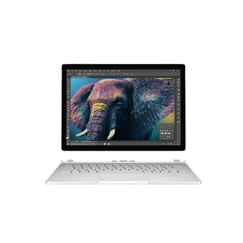 Microsoft Surface Book Táctil 2 en 1 13,5" i5 6300U, 8GB, SSD 128GB, 3K, A+