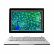 Microsoft Surface Book Táctil 2 en 1 12,3" i5 7300U, 4GB, SSD 128GB, 3K, A+