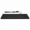 Teclado Medion KB313U USB Keyboard QWERTY, Negro