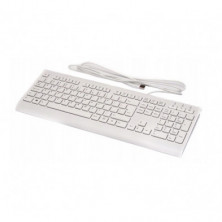 Teclado Medion KB313U USB Keyboard QWERTY, Blanco