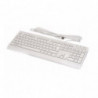 Teclado Medion KB313U USB Keyboard QWERTY, Blanco