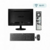 Pack HP Sobremesa SFF i5 + Monitor 19" + Teclado y ratón HP Business, WiFi