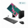 Pack HP GAMING Sobremesa SFF Xeon + Monitor 24" + Teclado y ratón HP Business, WiFi