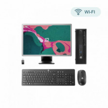 Pack HP GAMING Sobremesa SFF Xeon + Monitor 24" + Teclado y ratón HP Business, WiFi