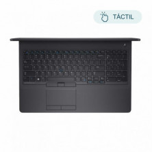 Dell Precision 3510 Táctil 15,6" i7 6700HQ, 16GB, SSD 512GB, Full HD, AMD Radeon R7 M465X 4GB, A+