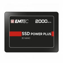 Disco duro EMTEC SSD 2TB SATA 2,5" hasta 6 Gb/s, Nuevo