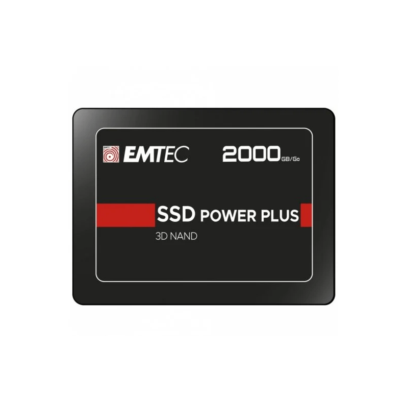 Disco duro EMTEC SSD 2TB SATA 2,5" hasta 6 Gb/s, Nuevo