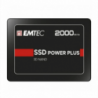 Disco duro EMTEC SSD 2TB SATA 2,5" hasta 6 Gb/s, Nuevo