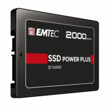 Disco duro EMTEC SSD 2TB SATA 2,5" hasta 6 Gb/s, Nuevo