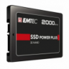 Disco duro EMTEC SSD 2TB SATA 2,5" hasta 6 Gb/s, Nuevo