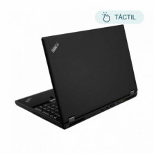 Lenovo Thinkpad P50 Táctil 15,6" i7 6820HQ, 16GB, SSD 512GB, NVIDIA Quadro M2000M 2GB, Full HD, A+