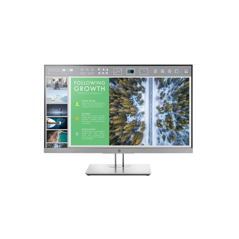 Monitor HP EliteDisplay E243 24" Full HD 1920x1080, Plata, A+