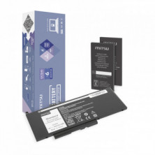 Mitsu Batería para Dell Latitude E5450, E5550 - 7.4v / 7.4V (7.6V) 6900 mAh