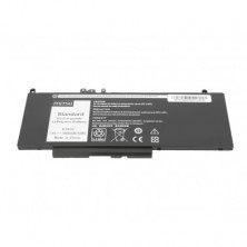 Mitsu Batería para Dell Latitude E5450, E5550 - 7.4v / 7.4V (7.6V) 6900 mAh