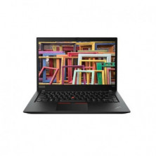 Lenovo Thinkpad T490s Táctil 14" i7 8665U, 16GB, SSD 512GB, Full HD, A+