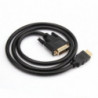 Cable HDMI M a DVI M (24+1) 2M