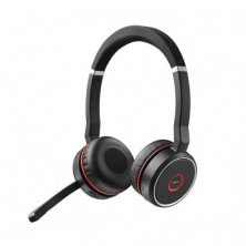 Jabra Evolve 75, Negro, A+