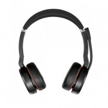 Jabra Evolve 75, Negro, A+