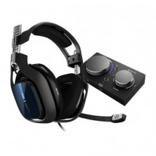 Astro A40 TR + Mixamp Pro TR para PS4/PS5 , Negro, A+