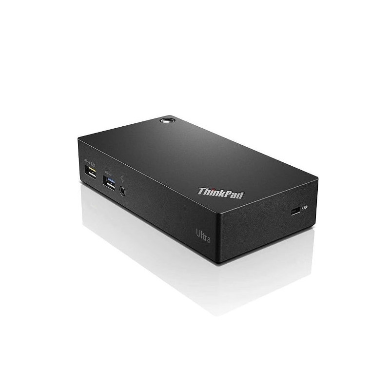 Lenovo ThinkPad USB 3.0 Ultra Dock (40A8), A+ + Cargador Incluido