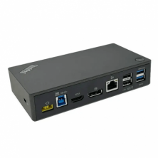 Lenovo ThinkPad USB 3.0 Ultra Dock (40A8), A+ + Cargador Incluido