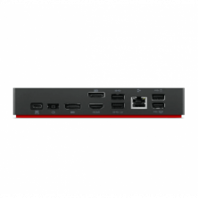 Lenovo ThinkPad Universal USB-C Dock (40AY), A+ + Cargador Incluido