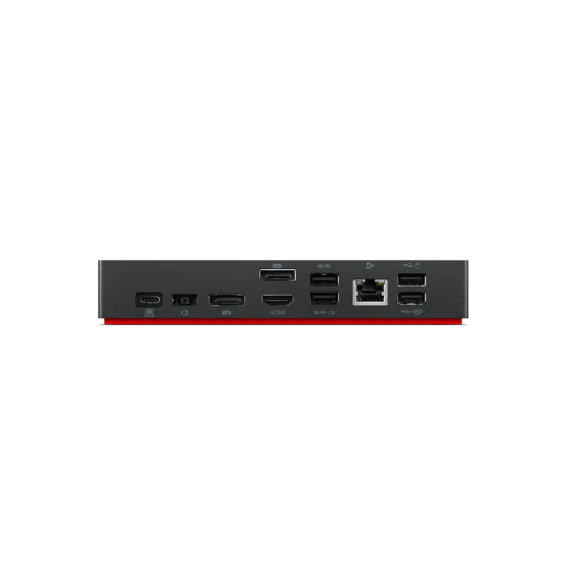 Lenovo ThinkPad Universal USB-C Dock (40AY), A+ + Cargador Incluido