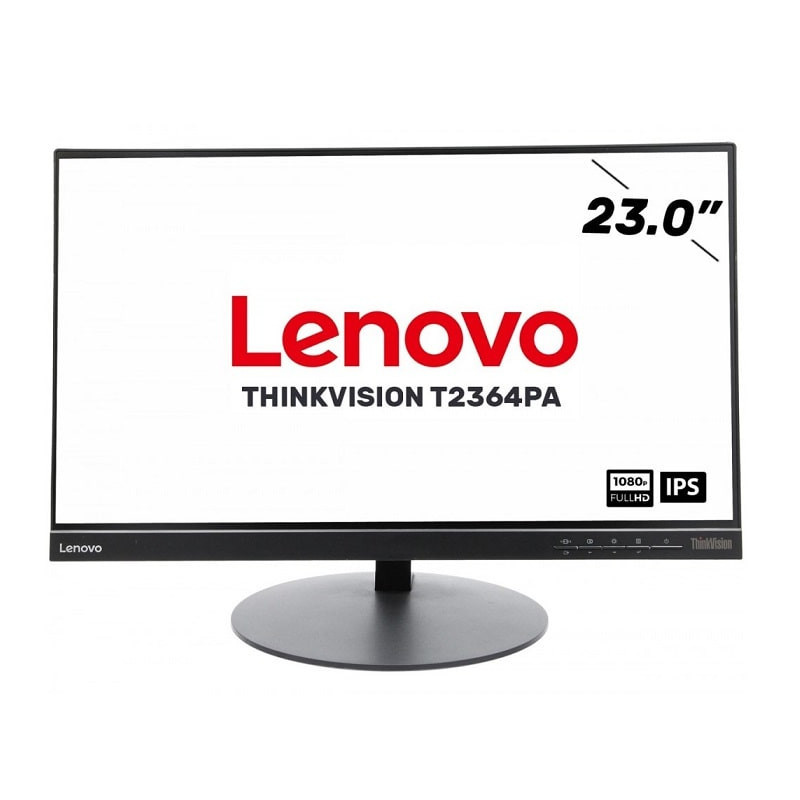 Monitor Lenovo ThinkVision T2364PA 23" LED 1920 x 1080 Full HD, A+