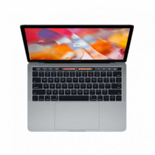 Apple MacBook Pro Touch Bar 13" Retina i5 2,9 Ghz, 8GB, SSD 256GB, 2016, Gris Espacial, A