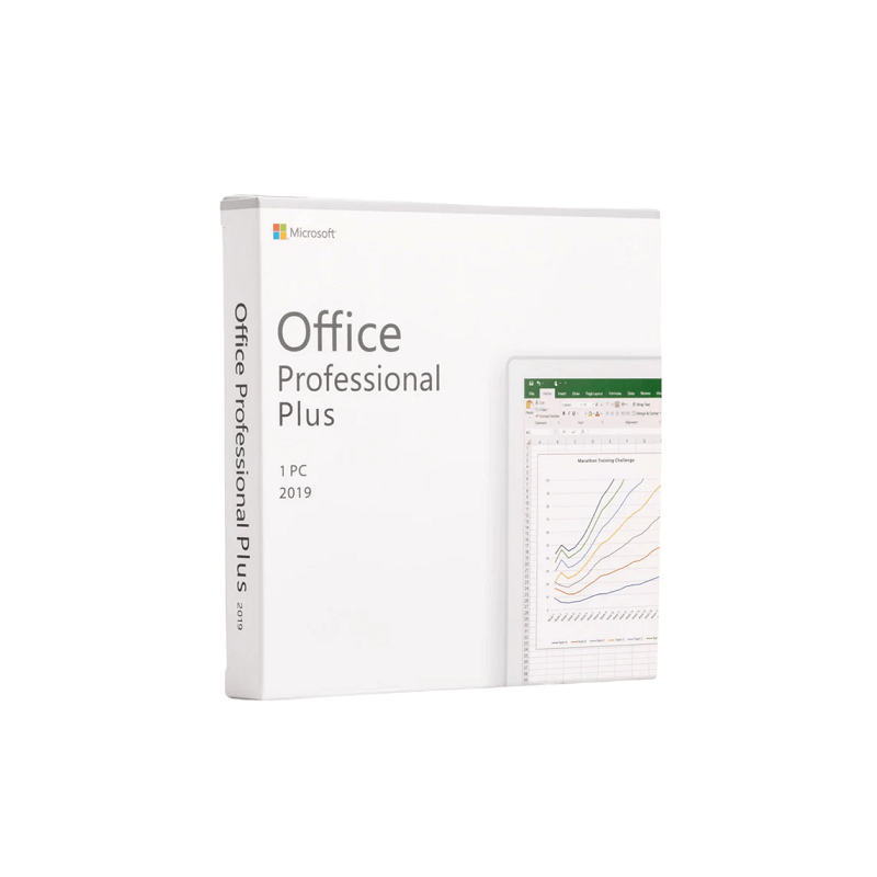 Licencia Microsoft Office Professional Plus 2019, Caja Original