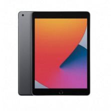 Apple iPad 8ª Gen. 10,2" 2020 A12 Bionic, 3GB, SSD 128GB, Gris Espacial, WiFi + Cellular, A+