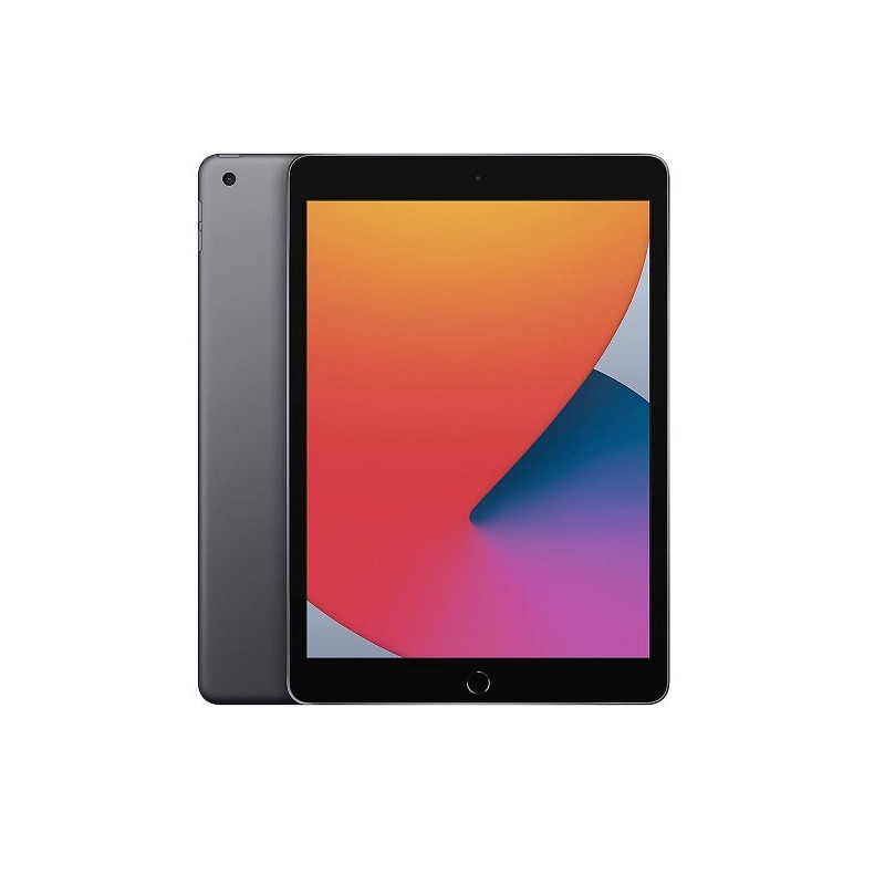 Apple iPad 8ª Gen. 10,2" 2020 A12 Bionic, 3GB, SSD 128GB, Gris Espacial, WiFi + Cellular, A+