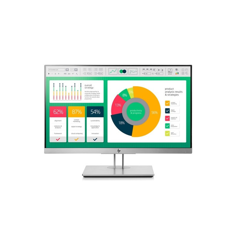 Monitor HP EliteDisplay E223 21,5" IPS Full HD 1920x1080, A+