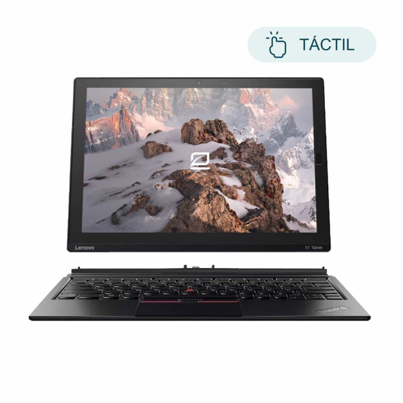 ¡¡OUTLET!! Lenovo Thinkpad X1 Tablet G3 Táctil 13" i7 8650U, 16GB, SSD 256GB, 3K