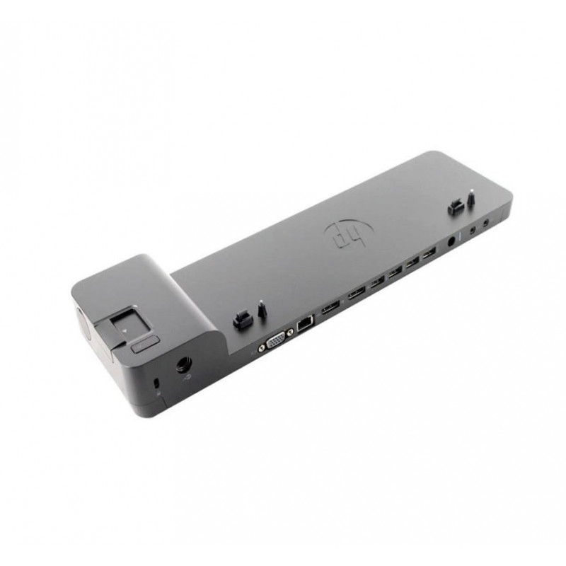 HP 2013 UltraSlim Docking Station, A+ + Cargador Incluido