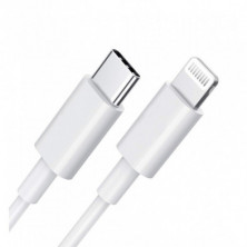 Cargador Iphone 12 + Cable 20W Móvil USB C, USB C 3.0 a Lightning Iphone Carga Rápida