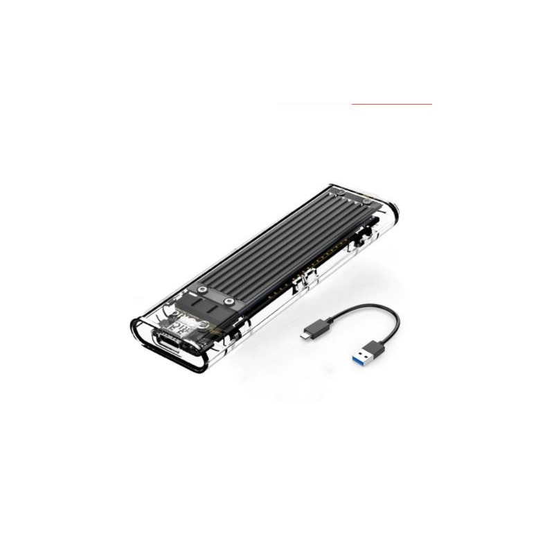 Carcasa ORICO M2 SSD NVME SSD M.2 USB a USB tipo C