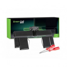 Batería Green Cell para Apple MacBook Pro 13 A1425 (Late 2012, Early 2013) / 11,21V 6600mAh