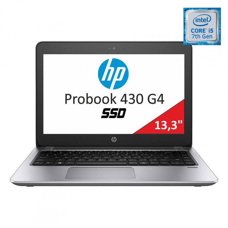 HP ProBook 430 G4 13,3", i5 7200U, 8GB, SSD 128GB, A+