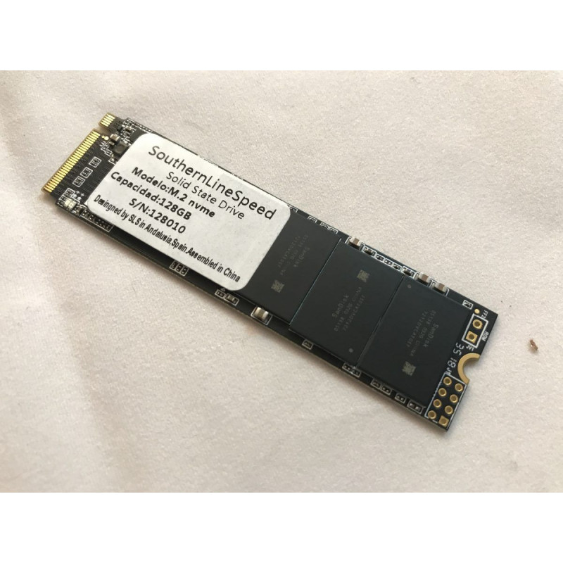 SSD SLS NVMe M2 128GB 2280