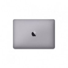 Apple MacBook Retina 12" Intel Core Doble M3 Núcleo, 8GB, SSD 256GB, 2017, Gris espacial, A+