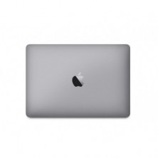 Apple MacBook Retina 12", Intel Core M Doble Núcleo, 8GB, SSD 256GB, 2015, Gris espacial, A+