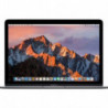 Apple MacBook Retina 12", Intel Core M Doble Núcleo, 8GB, SSD 256GB, 2015, Gris espacial, A+