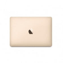 Apple MacBook Retina 12", Intel Core M Doble Núcleo, 8GB, SSD 256GB, 2015, Oro, A+