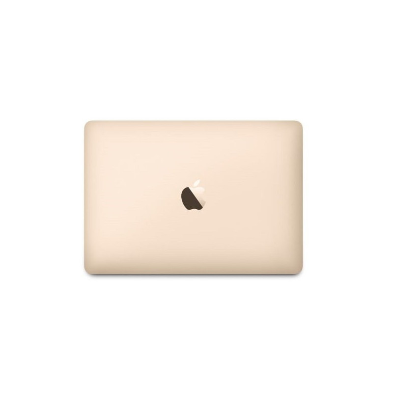 Apple MacBook Retina 12", Intel Core M Doble Núcleo, 8GB, SSD 256GB, 2015, Oro, A+