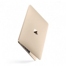 Apple MacBook Retina 12", Intel Core M Doble Núcleo, 8GB, SSD 256GB, 2015, Oro, A+