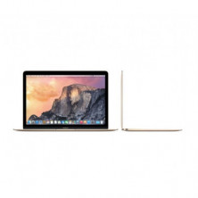 Apple MacBook Retina 12", Intel Core M Doble Núcleo, 8GB, SSD 512GB, 2015, Oro, A+