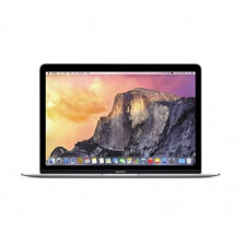 Apple MacBook Retina 12", Intel Core M Doble Núcleo, 8GB, SSD 512GB, Bat. Nueva, 2015, Plata, A+