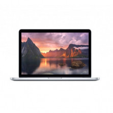 Apple MacBook Pro Retina 13", i5 3,10 GHz, 8GB, SSD 128GB, 2015, Plata, A+