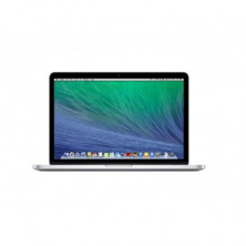 Apple MacBook Pro Retina 13", i5 2,90 GHz, 4GB, SSD 128GB, 2013, Plata, A+